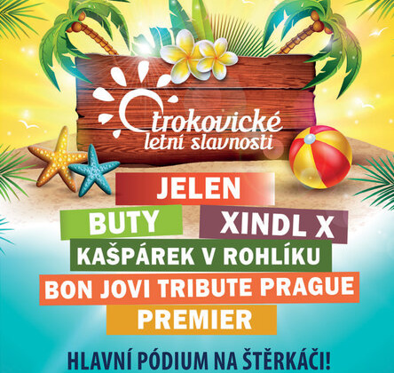 Otrokovické letní slavnosti letos ponovu!