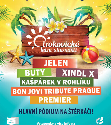 Otrokovické letní slavnosti letos ponovu!